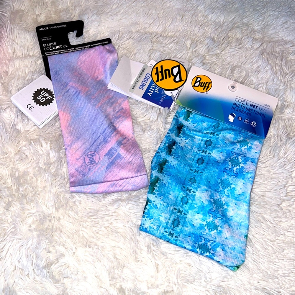 BUFF COOLNET UV HEADBANDS